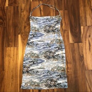 Hawaiian  Sun Dress 